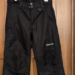 Arctix Jet Black Insulated Snow Pants